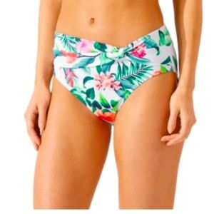 Tommy Bahamas twist high waist bikini bottom
